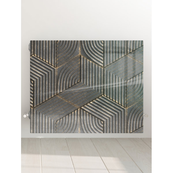 17 Stories Glass Radiator Covers Wayfair.co.uk